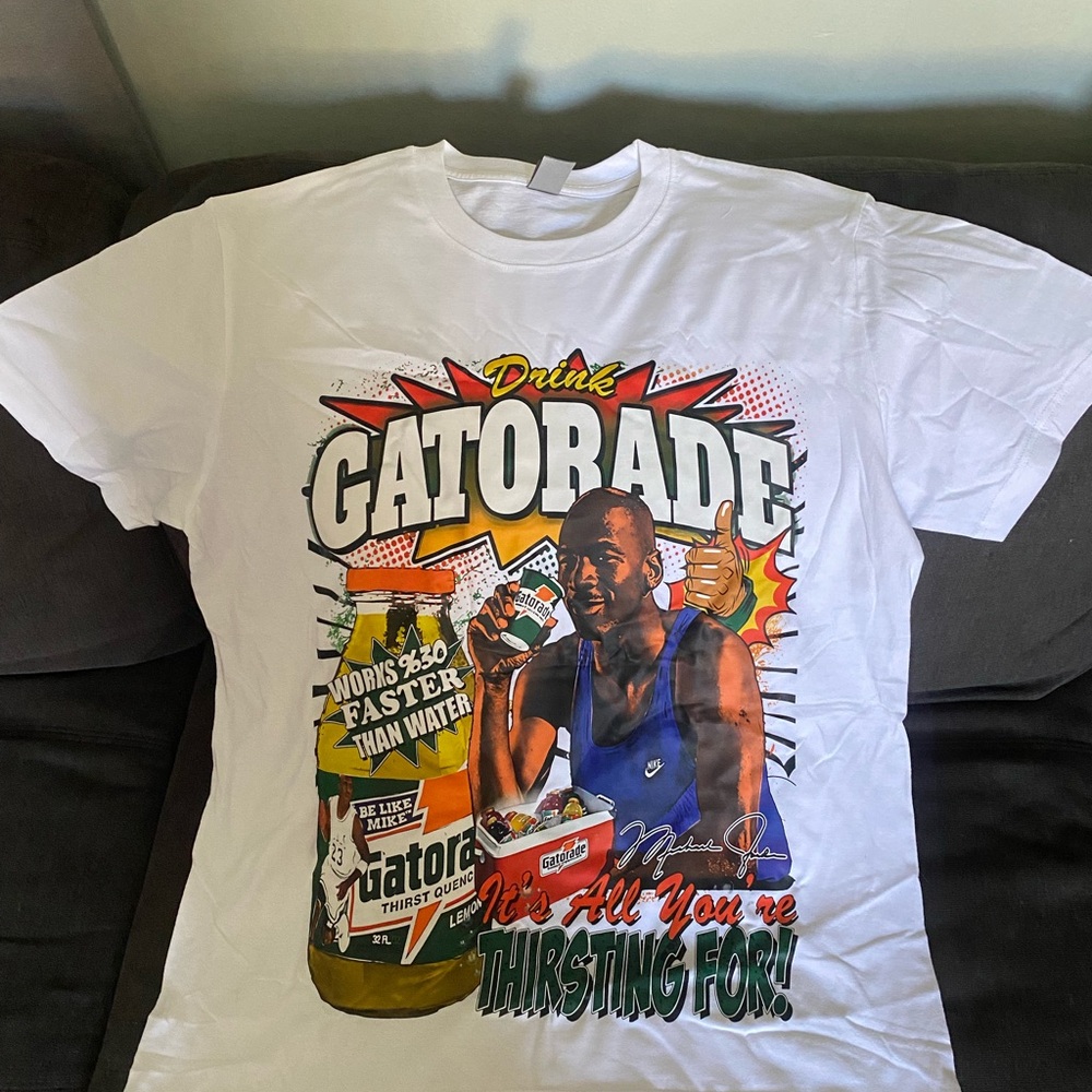 Jordan Retro Gatorade T-Shirt